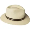 Chapeau Fedora Panama Stansfield- Bailey Reference : 9093 | Chapellerie Traclet