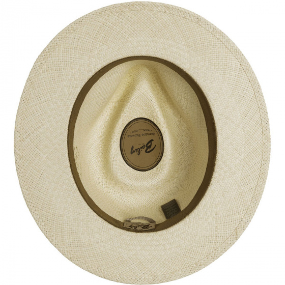 Stansfield Panama Fedora Hat - Bailey