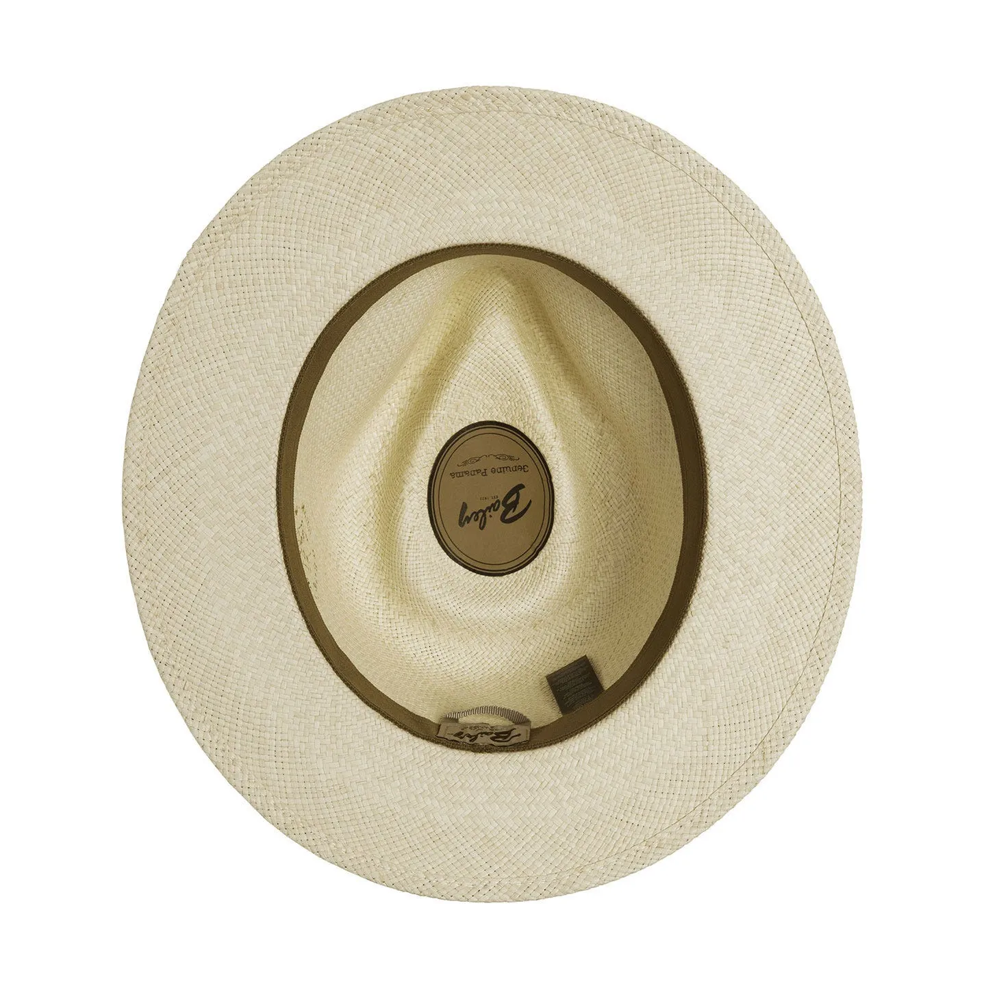 Chapeau Fedora Panama Stansfield- Bailey Reference : 9093 | Chapellerie Traclet