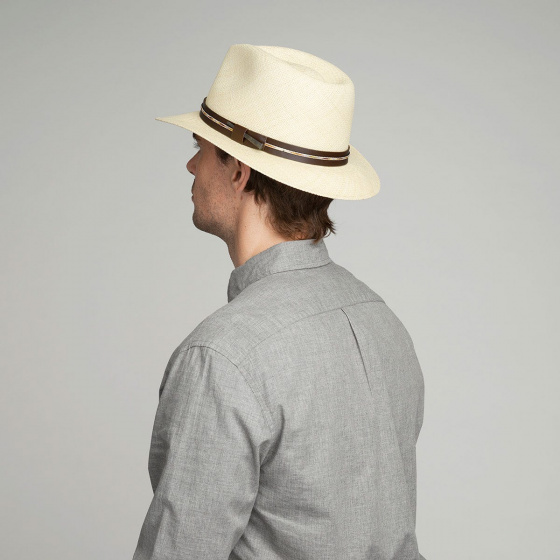 Stansfield Panama Fedora Hat - Bailey