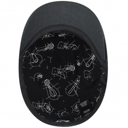 Domed Cap Slater Bailey - Anthracite