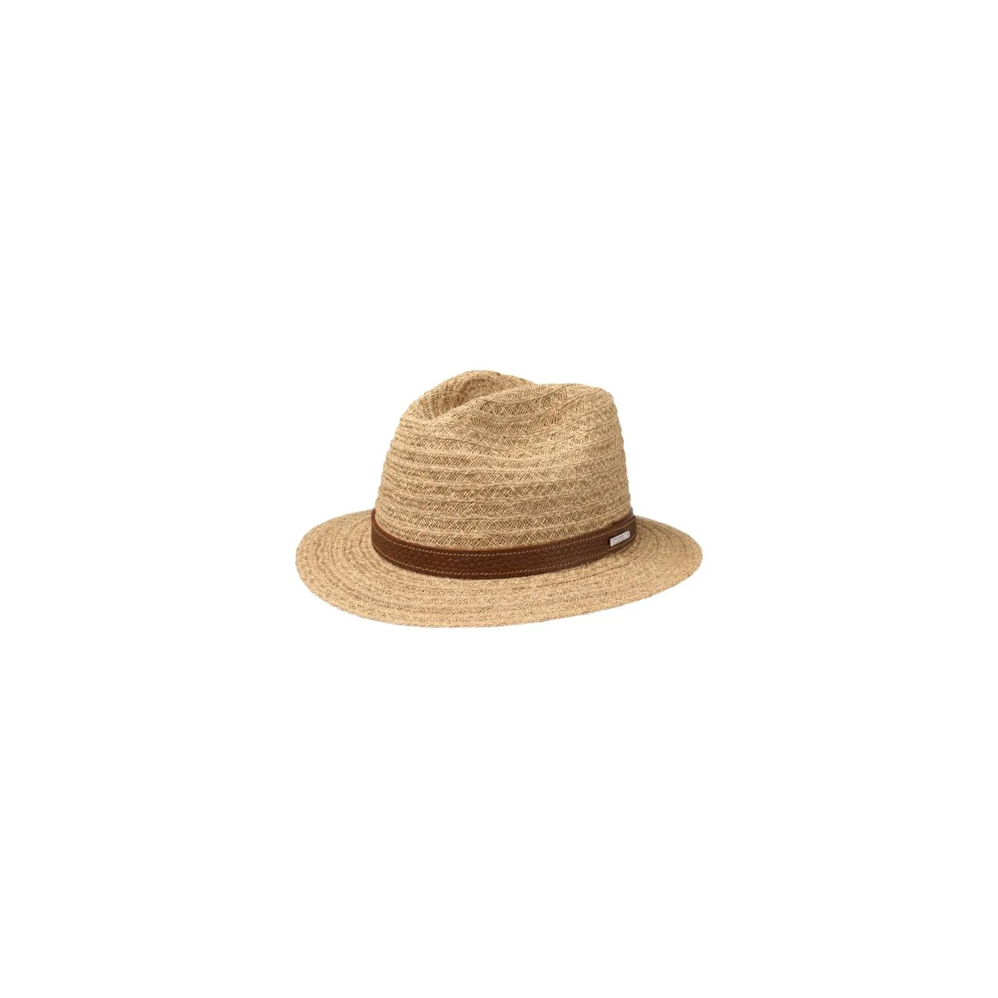 Chapeau Traveller Rotondo Raffia  paille - Stetson Reference : 11755 | Chapellerie Traclet