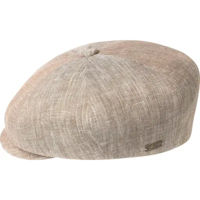Casquette Newsboy Shawk en Lin- Bailey Reference : 8746 | Chapellerie Traclet