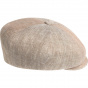 Bailey Shawk Linen Newsboy Cap