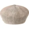 Casquette Newsboy Shawk en Lin- Bailey Reference : 8746 | Chapellerie Traclet