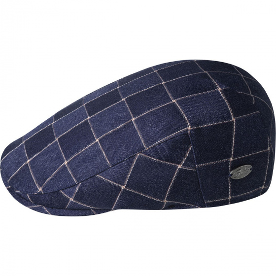 Candler Blue Flat Cap - Bailey