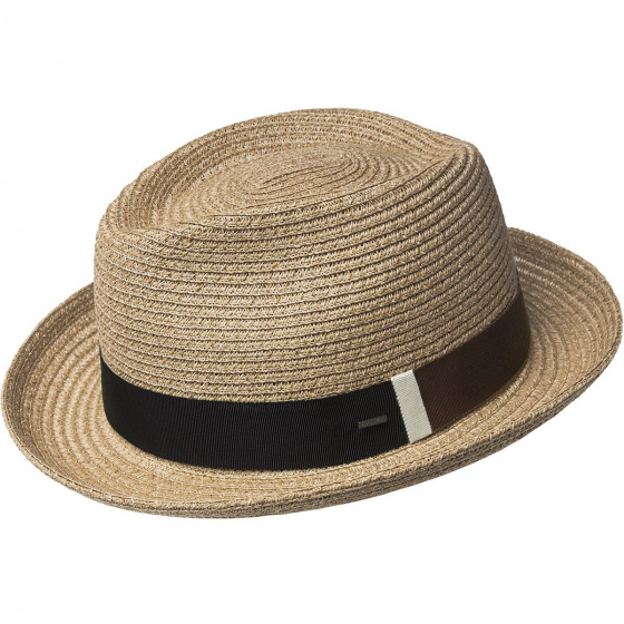 Bailey Ronit Beige Trilby Hat