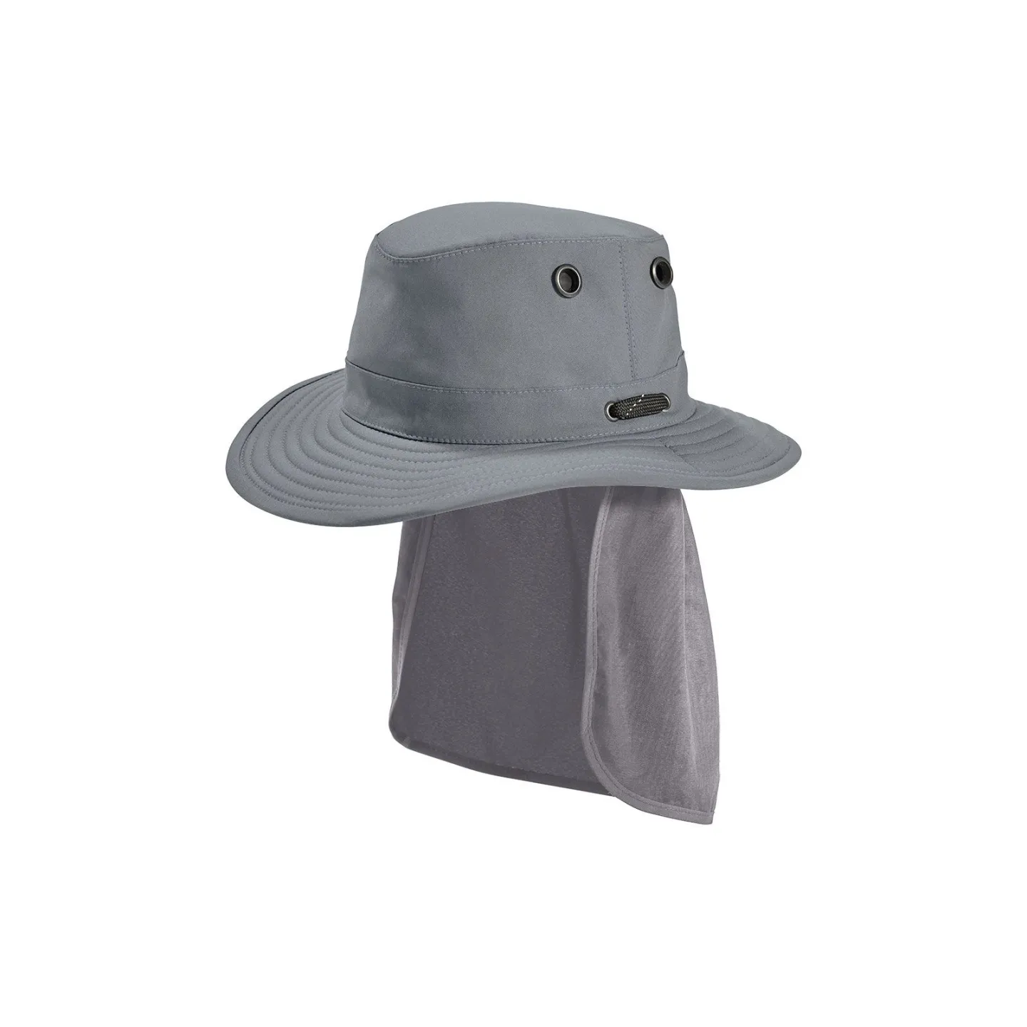 Chapeau cache nuque - chapeau The Polaris TP100 Cache nuque Gris - Tilley Reference : 11766 | Chapellerie Traclet