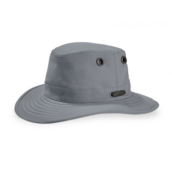 The Polaris TP100 Hat Grey Neck Cover - Tilley