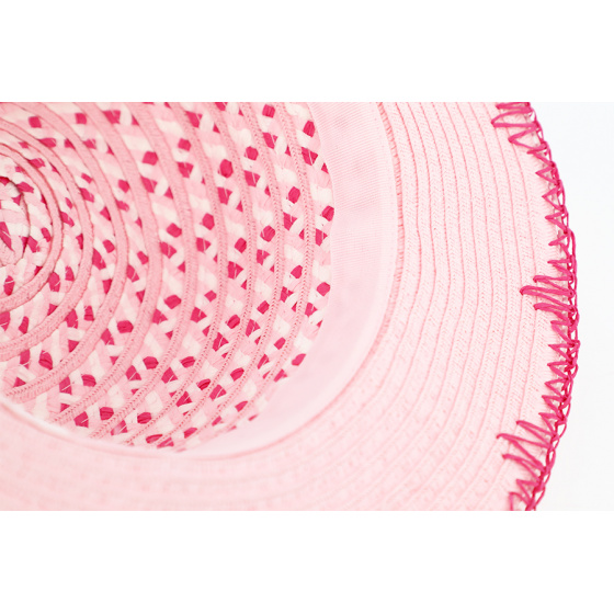 Capeline Enfant Monaco Rose - Traclet