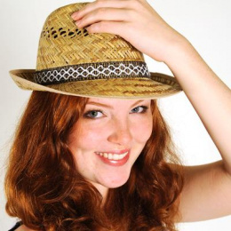 Straw hat Raguse- Traclet