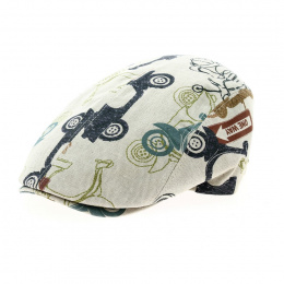 Flat scooter cap - Flechet