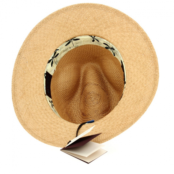 Chapeau Panama Capodimonti Alfonso D'este Chapeau Panama Capodimonti Alfonso D'este
