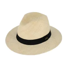 classic natural panama hat Reference: 2490 | Traclet Hatters
