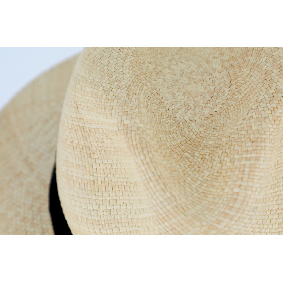 Chapeau Panama San Miguelito Naturel - Traclet