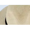 chapeau panama naturel classique Reference : 2490 | Chapellerie Traclet