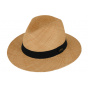 Tobacco Panama Traveller Hat - Traclet
