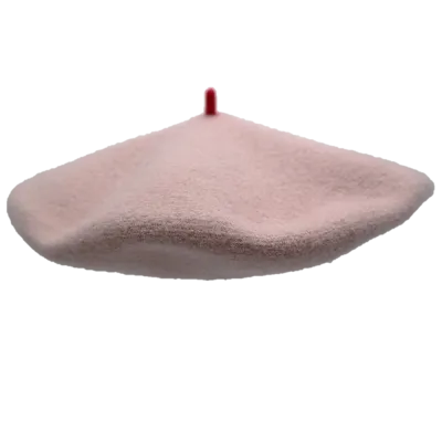 Pink Fashion Beret - Le Béret Français Reference: 11785 | Chapellerie Traclet