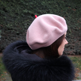 copy of Pink French Beret- Le Béret Français
