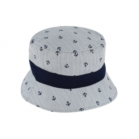 Kids Kate Cotton Bucket Hat - Traclet