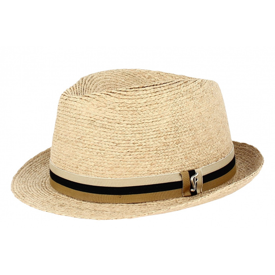 Trilby San Fernando Natural Straw Hat - Fléchet