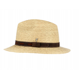 Chapeau Traveller Mindo Paille Naturel - Fléchet