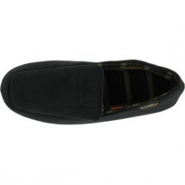 Suede loafer