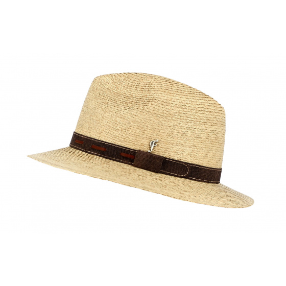 Chapeau Traveller Mindo Paille Naturel - Fléchet