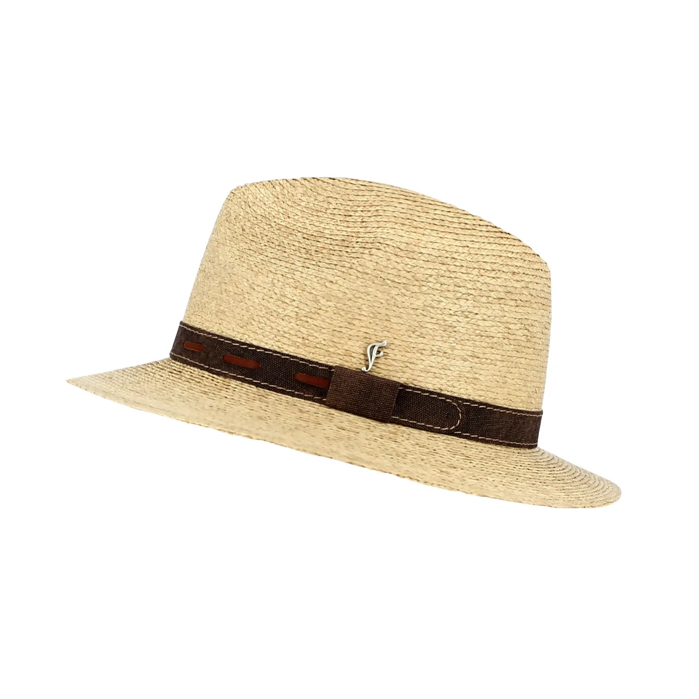 Chapeau Traveller Mindo Paille Naturel - Fléchet Reference : 11789 | Chapellerie Traclet
