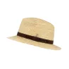 Chapeau Traveller Mindo Paille Naturel - Fléchet Reference : 11789 | Chapellerie Traclet