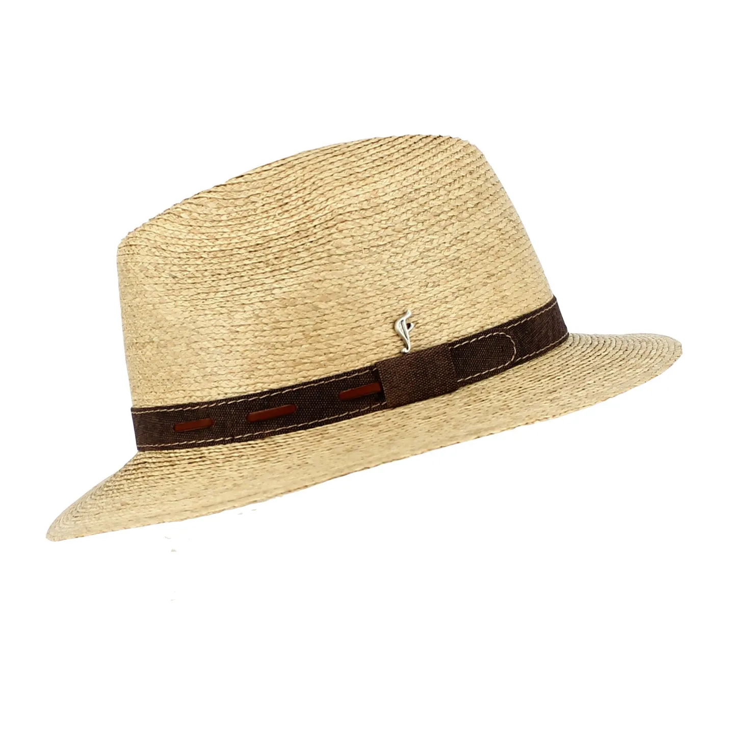 Chapeau Traveller Mindo Paille Naturel - Fléchet Reference : 11789 | Chapellerie Traclet