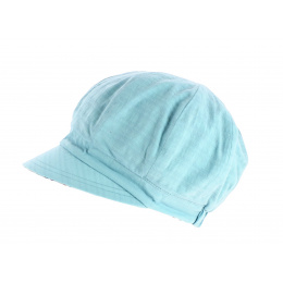 Gavroche Cubes Reversible Cotton Cap - Traclet
