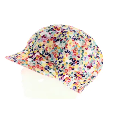 Casquette Gavroche Cubes Réversible Coton - Traclet Reference : 11790 | Chapellerie Traclet