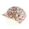 Casquette Gavroche Cubes Réversible Coton - Traclet Reference : 11790 | Chapellerie Traclet