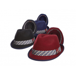 Trilby Ringo Hat Black