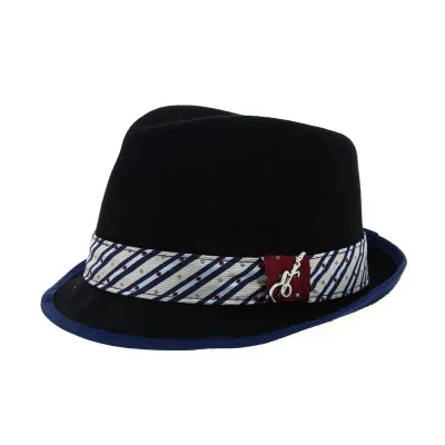 Trilby Ringo Hat Black
