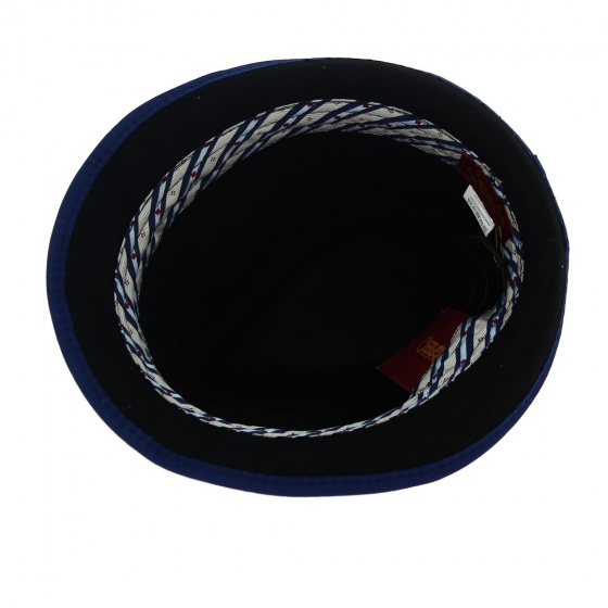 Black Ringo Trilby Hat