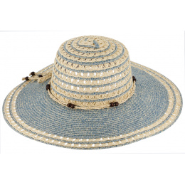Chapeau forme Capeline - Dorfman - coloris Noir
