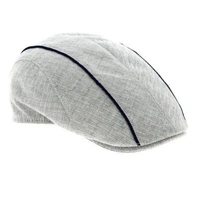 Casquette Milano Bec de canard gris clair