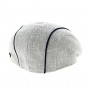 Milano Light grey duck bill cap