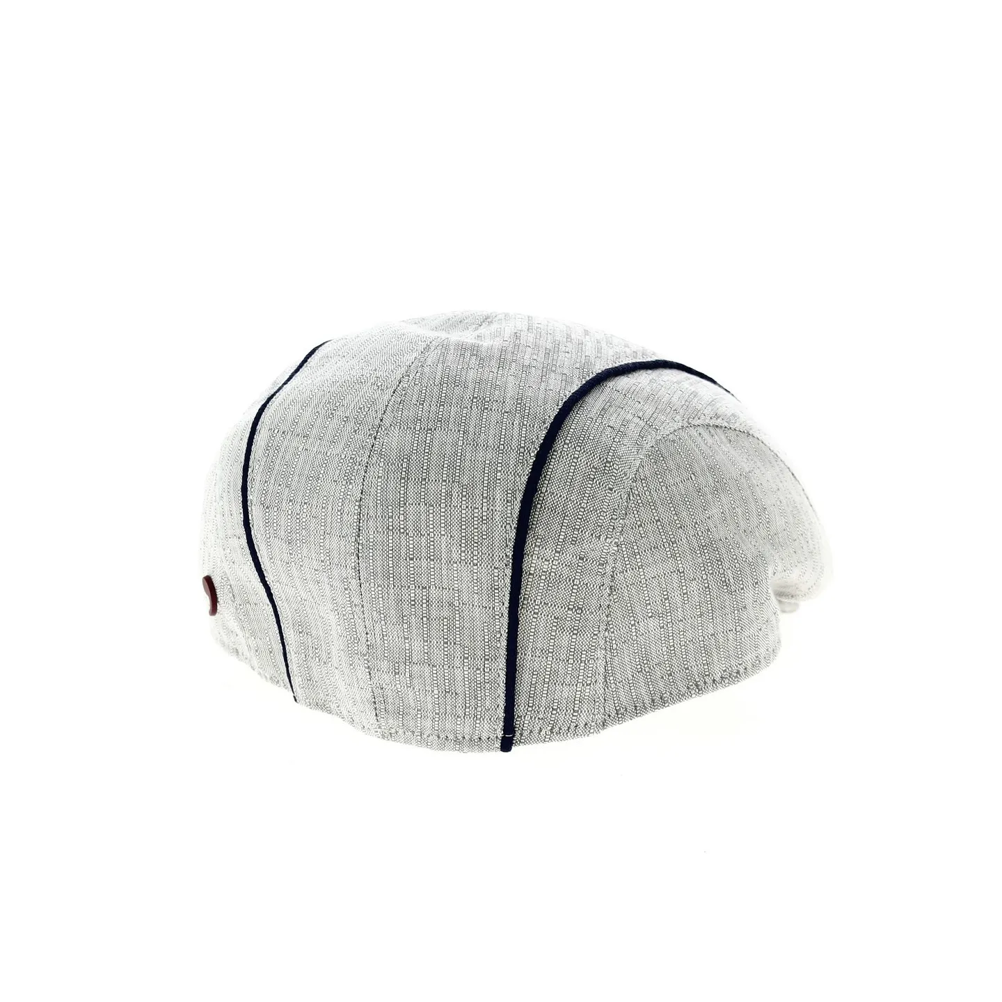 Milano Light grey duck bill cap Reference: 11813 | Chapellerie Traclet