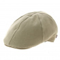 Beige Duck Bill Cap