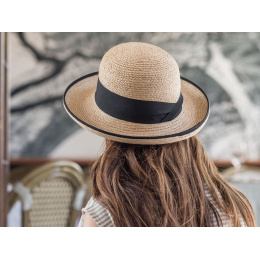 Raffia Rebecca cloche hat - Tilley