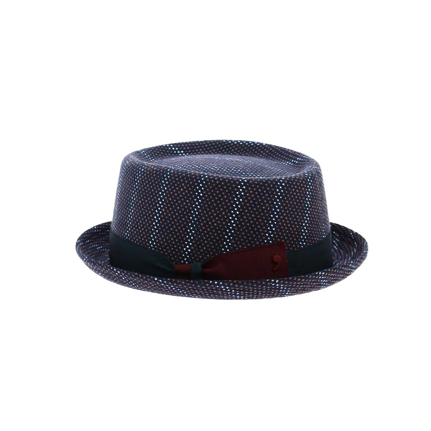 Black Pork pie hat Roma Reference: 11809 | Traclet Hat Shop