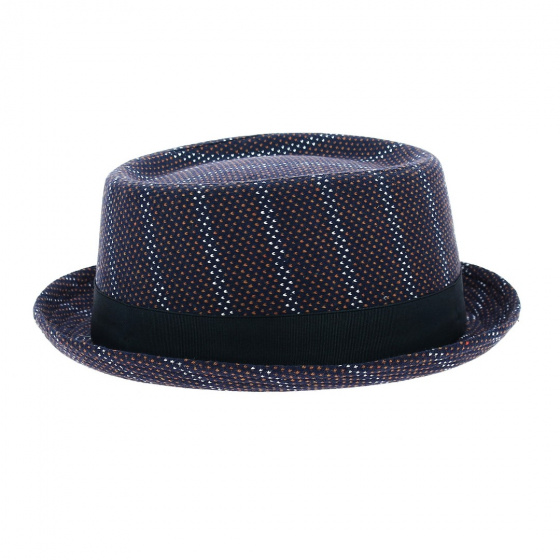 Black Pork pie hat Roma