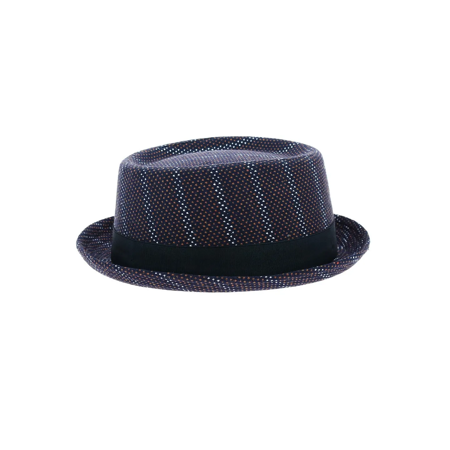 Black Pork pie hat Roma Reference: 11809 | Traclet Hat Shop