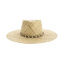 Natural Straw Hat Toulouse