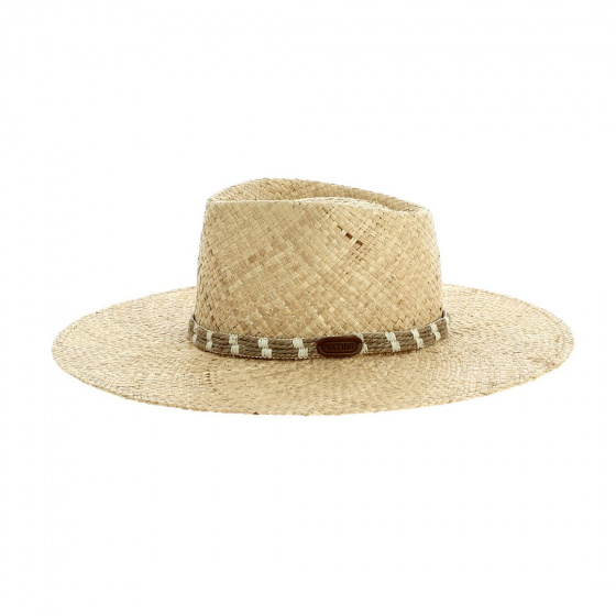 Natural Straw Hat Toulouse