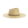 Natural Straw Hat Toulouse Reference: 11832 | Traclet Hat Shop