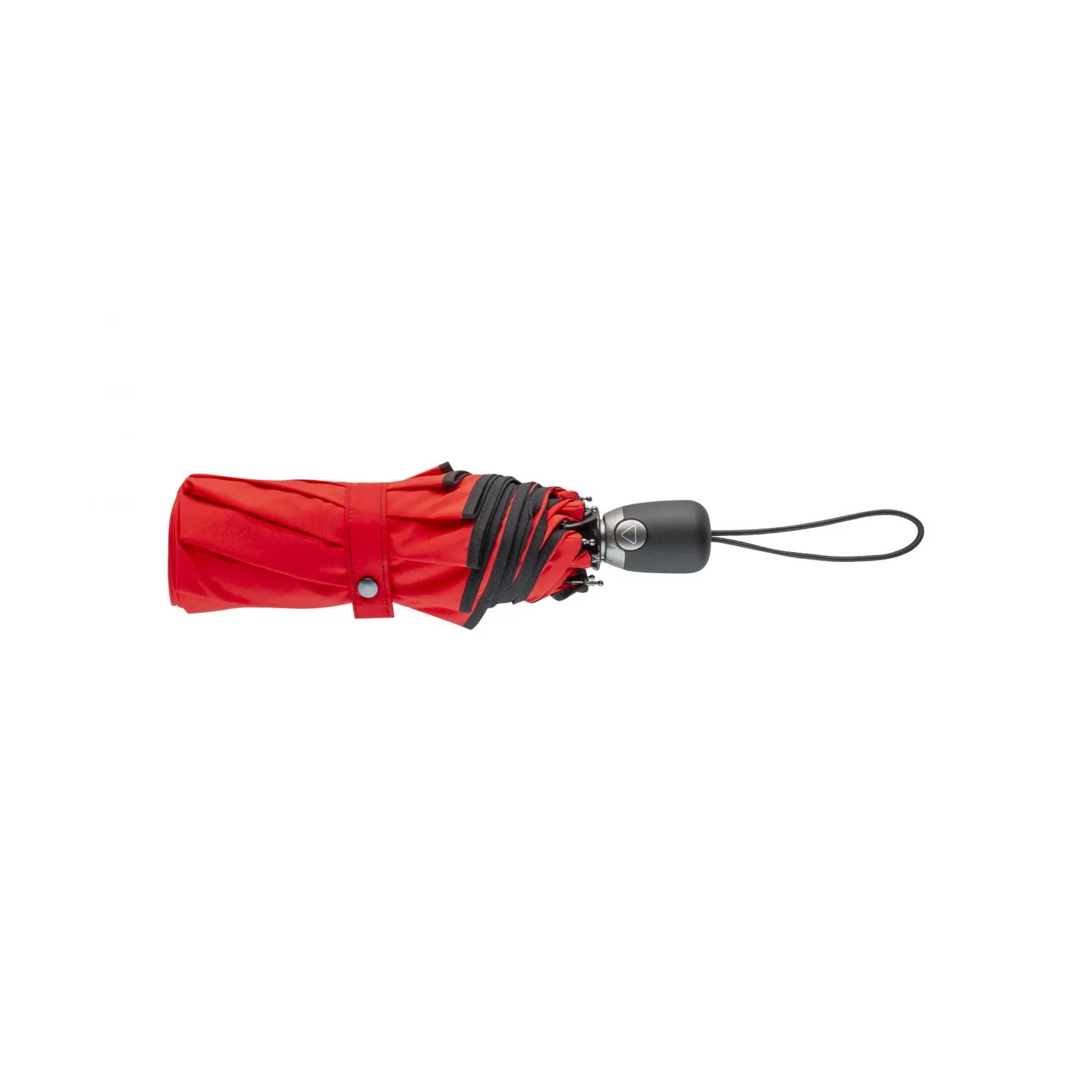 Anna Red Umbrella with Black Finish - Piganiol Reference: 11840 | Traclet Hat Shop